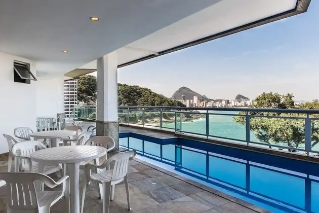 Omar do Rio - Apartamento V210 - Havuz