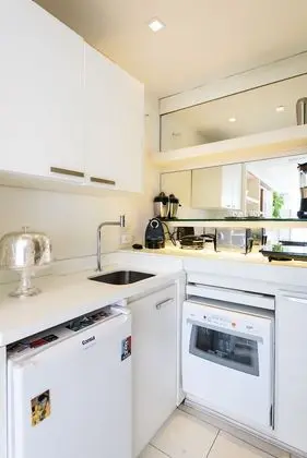 Omar do Rio - Apartamento V902 - Mutfak