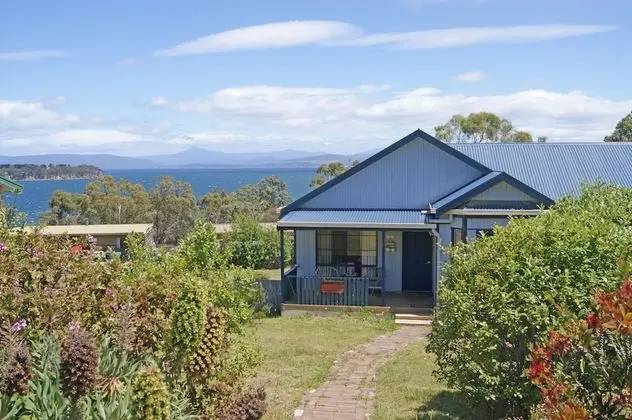 Omaroo Cottage Bruny Island - Dış Mekan