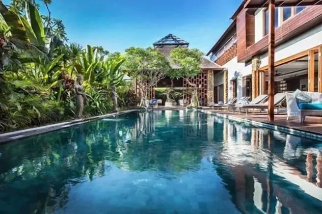 Ombak Villa Cemagi - Havuz