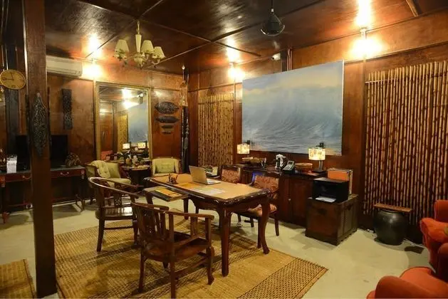 Ombak Dive Resort - Lobi