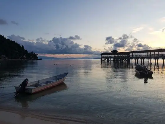 Ombak Dive Resort - Plaj