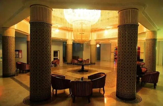 Omega Hotel Agadir - Lobi