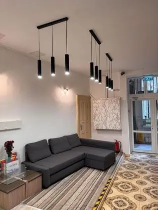 Omega Guesthouse Budapest - Lobi