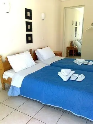 Omega Rooms Anaxos - Oda