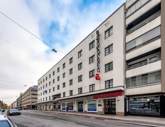 Omena Hotel Turku - Dış Mekan