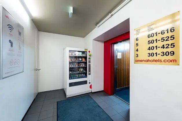 Omena Hotel Turku - Lobi
