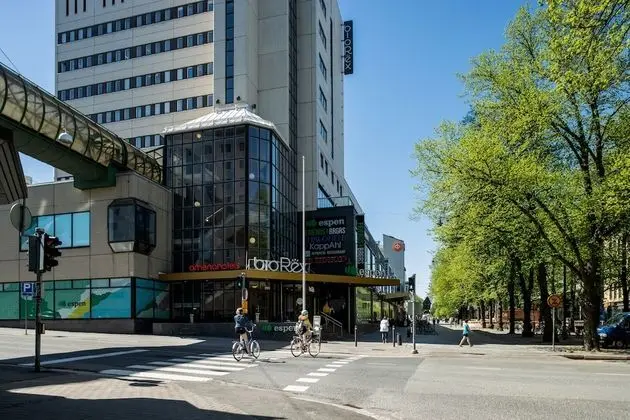 Omena Hotel Vaasa Espen - Dış Mekan
