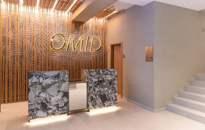 Omid Saldanha Hotel - Lobi