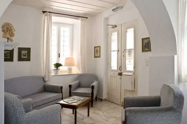 Hotel Omiros - Lobi