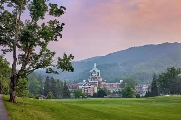 The Omni Homestead Resort - Dış Mekan