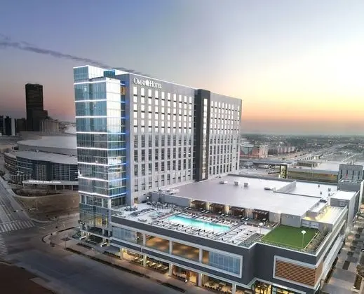 Omni Oklahoma City Hotel - Dış Mekan