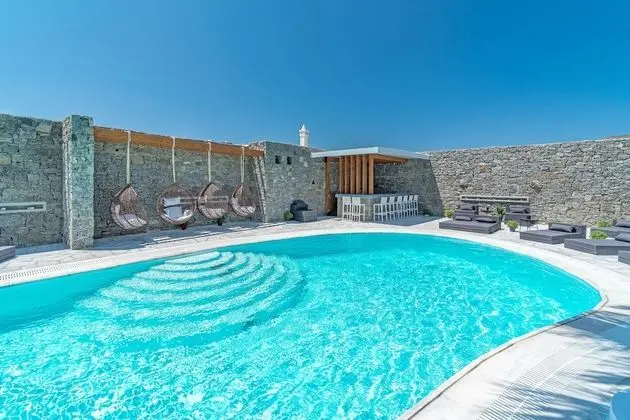 Omnia Mykonos Boutique Hotel & Suites - Havuz