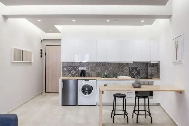 Omnia Pagrati Apartments - İç Mekan