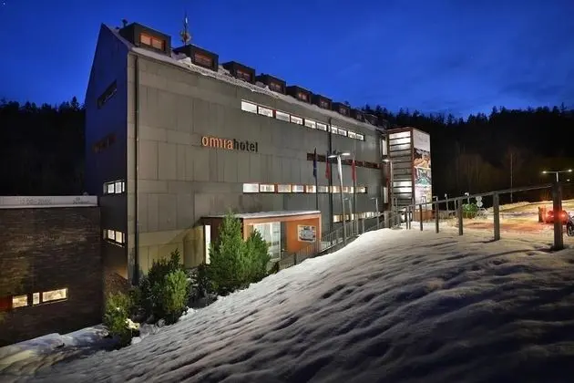 Omnia Hotel Relax & Wellness - Dış Mekan
