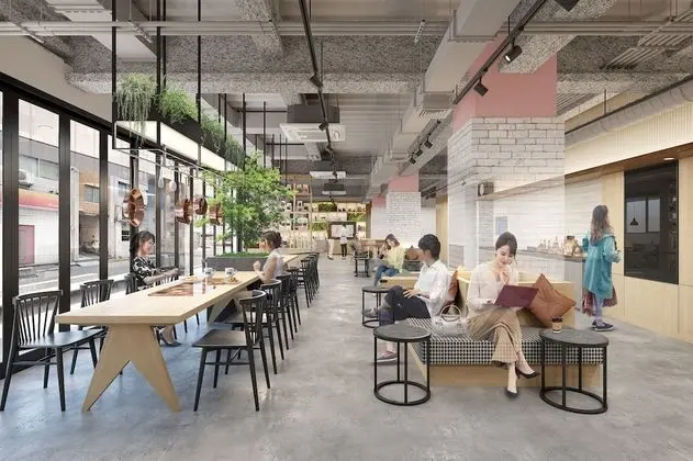 OMO1 Tokyo Kawasaki by Hoshino Resorts - Lobi