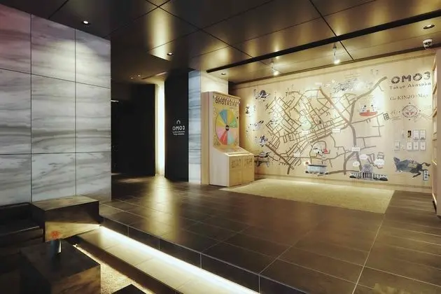 OMO3 Tokyo Akasaka by Hoshino Resorts - Lobi