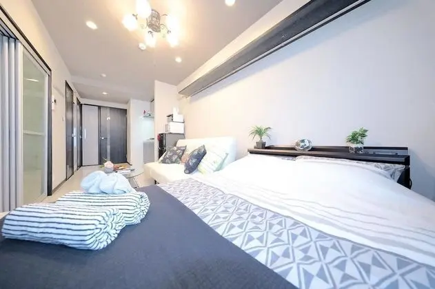 Omotenashi Usagi Apartment in Namba - 15-10