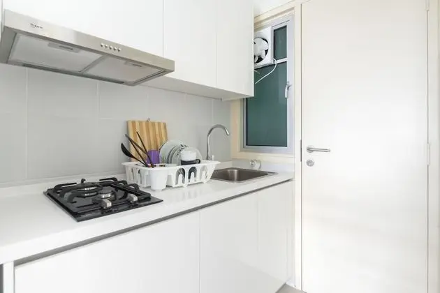 Omputeh Suite at Galleria - Mutfak