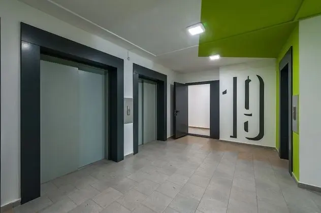 Apartment on Tramvaynyy pereulok 2-2 - Lobi