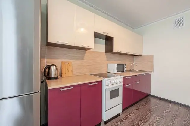 Apartment on Tramvaynyy pereulok 2-2 - Mutfak