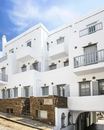 Onar Hotel and Suites - Dış Mekan