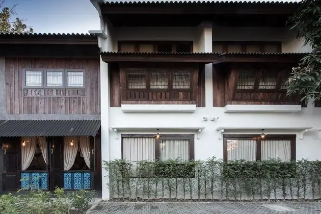 ONCE (upon a time) Chiang Mai Boutique Home - Dış Mekan