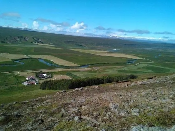 Öndólfsstaðir Farm B&B - Dış Mekan