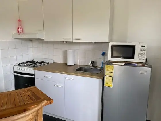 One Bedroom Apartment on Bonaire in Quit Area - Mutfak