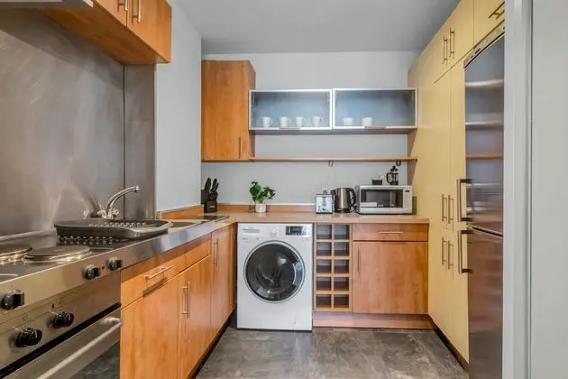 One bedroom apartment City Road - Mutfak