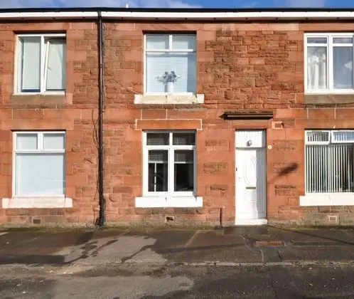 One Bedroom Apartment by Klass Living Serviced Accommodation Bellshill - Elmbank Street Apartment with WIFI  and Parking