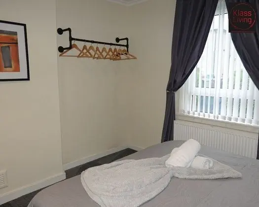 One Bedroom Apartment by Klass Living Serviced Accommodation Blantyre - Welsh Drive Apartment with Wifi - Oda