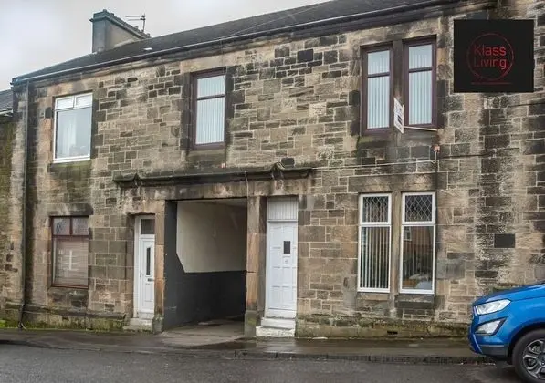 One Bedroom Apartment by Klass Living Serviced Accommodation Coatbridge - Albion Apartment with Wifi and Parking - Dış Mekan