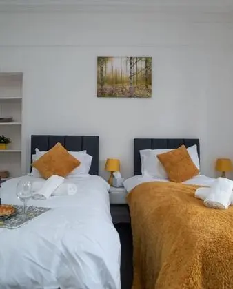 One Bedroom Apartment by Klass Living Serviced Accommodation Coatbridge - Albion Apartment with Wifi and Parking - İç Mekan