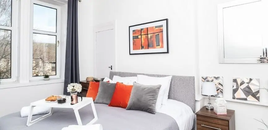 One Bedroom Apartment by Klass Living Serviced Accommodation Rutherglen - Crossroads Apartment With WiFi and Parking - Öne Çıkan Resim