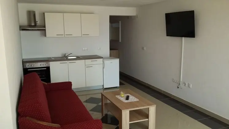 One-bedroom Apartment Manuel With Terrace and Sea View - İç Mekan