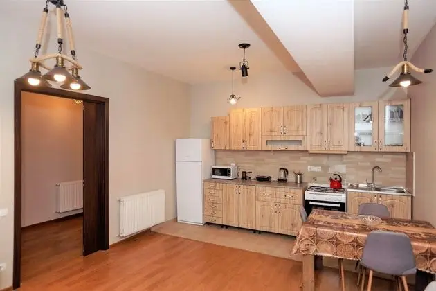 One Bedroom apartment for shopaholics - Mutfak