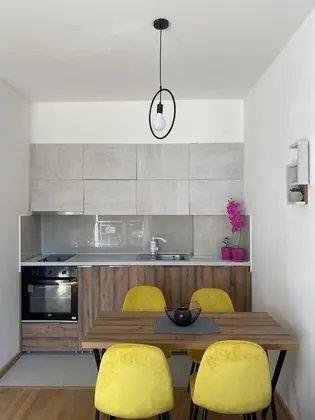 One bedroom apartment SUNRISE - Mutfak