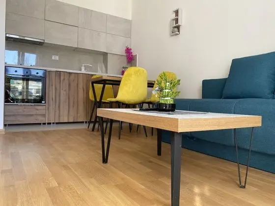 One bedroom apartment SUNRISE - Oda Düzeni