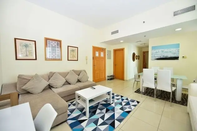 One Bedroom Apt. in JLT near Metro Station -AWD