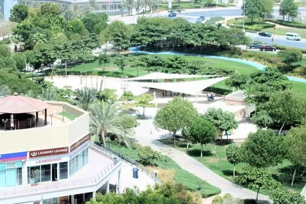 One Bedroom Apt. in JLT near Metro Station -AWD - Dış Mekan
