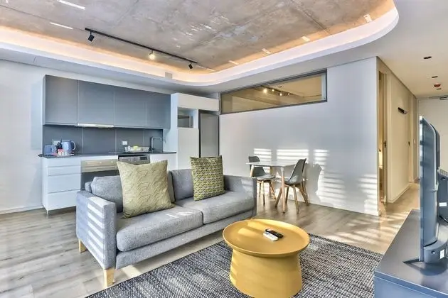 One Bedroom With Balcony and City Views