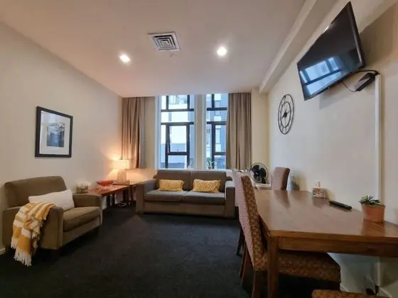 One Bedroom with Disabled Bathroom