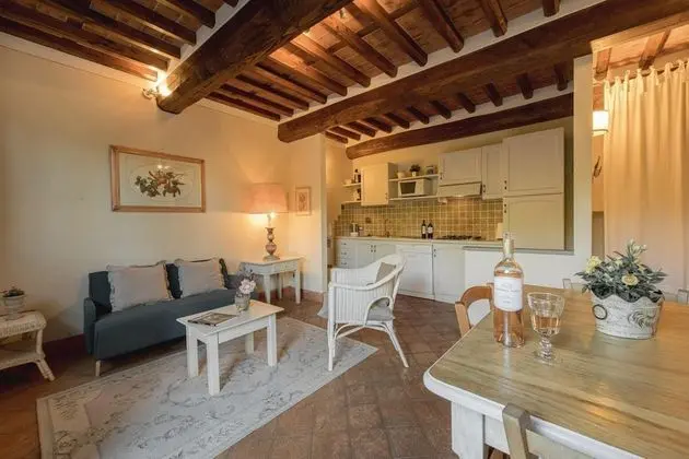 One Bedroom Farmhouse Apartment With Shared Pool in Fattoria Sardi Wine Resort in Lucca - Oda