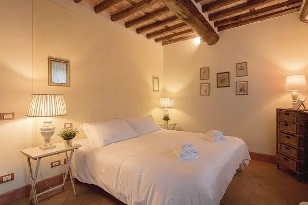 One Bedroom Farmhouse Apartment With Shared Pool in Fattoria Sardi Wine Resort in Lucca - Oda