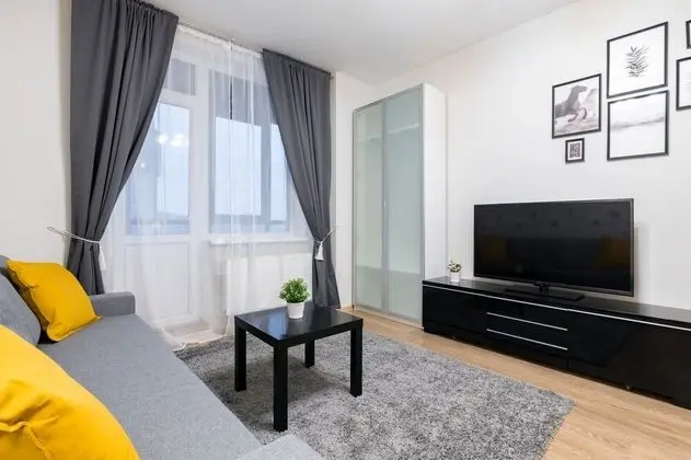 One Bedroom Great View Apartment near Gazprom Arena, UEFA 2022 - İç Mekan