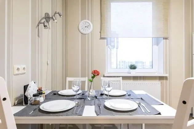 One Bedroom Great View Apartment near Gazprom Arena, UEFA 2022 - Oda Düzeni