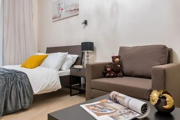 One Bedroom near Gazprom Arena, UEFA 2022 - İç Mekan