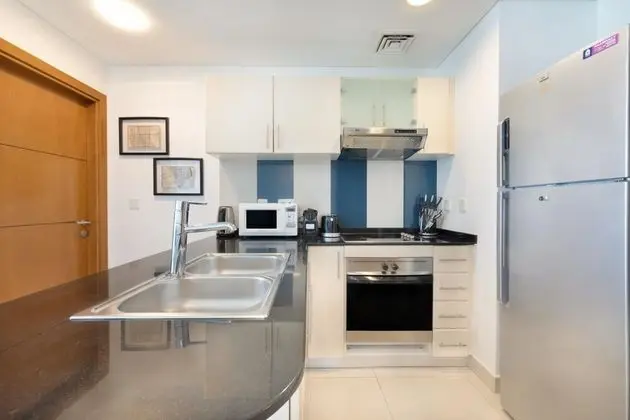 One Bedroom Ocean Heights Dubai Marina - Oda