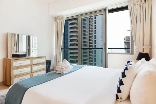 One Bedroom Ocean Heights Dubai Marina - Oda